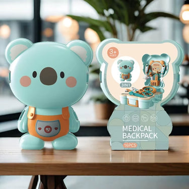 PRETEND PLAY DOCTOR PLAY SET - 16PCS